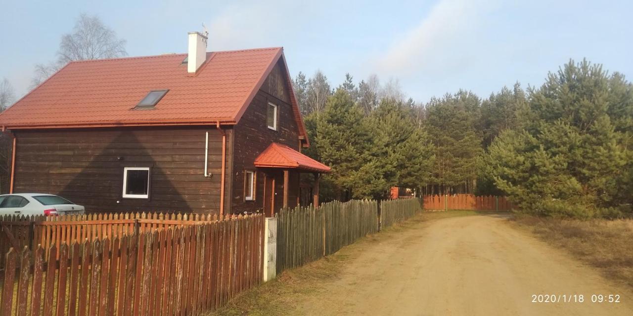 Bialowieza Spanie Na Sianie Puszcza Bialowieska Dubicze Cerkiewne Eksteriør bilde