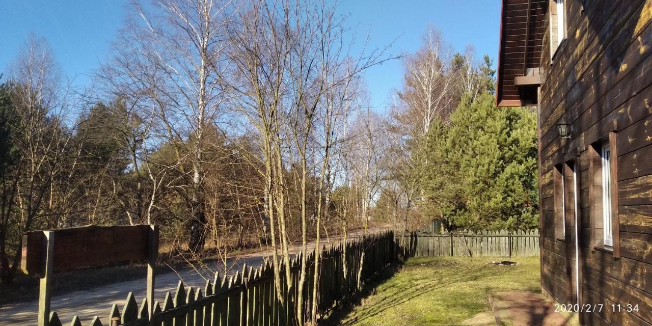 Bialowieza Spanie Na Sianie Puszcza Bialowieska Dubicze Cerkiewne Eksteriør bilde
